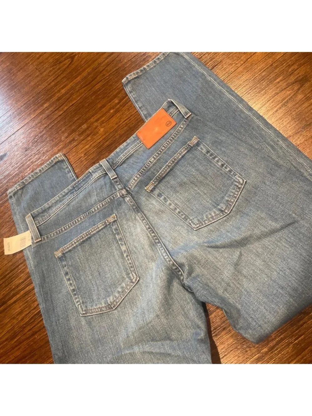 AG Pollock Vintage Slim Jean Mens 32x31 Westpoint Medium Wash Button-Fly Stretch
